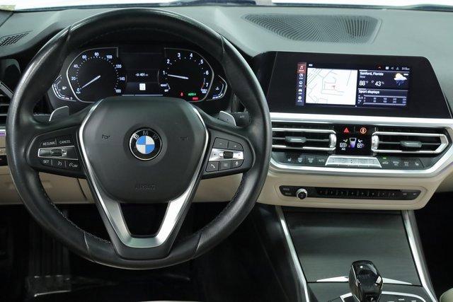 used 2021 BMW 330 car, priced at $25,800