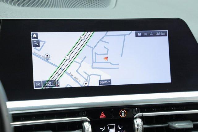 used 2021 BMW 330 car, priced at $25,800