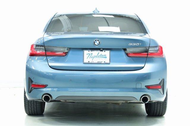 used 2021 BMW 330 car, priced at $25,800