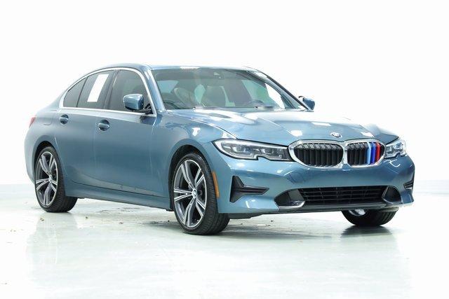 used 2021 BMW 330 car, priced at $25,800