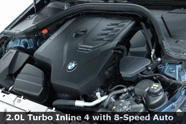 used 2021 BMW 330 car, priced at $25,800