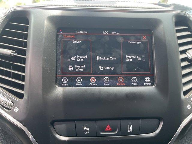 used 2021 Jeep Cherokee car, priced at $14,300