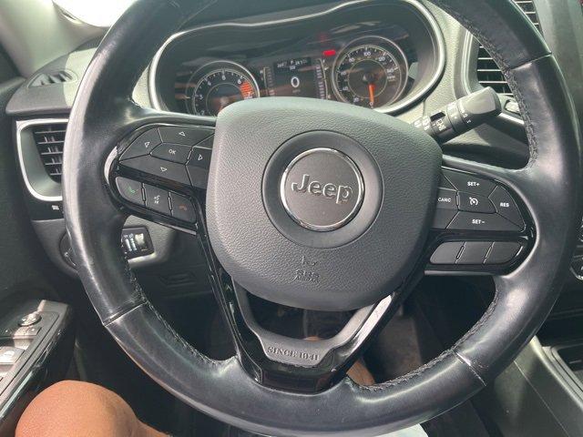used 2021 Jeep Cherokee car, priced at $14,300