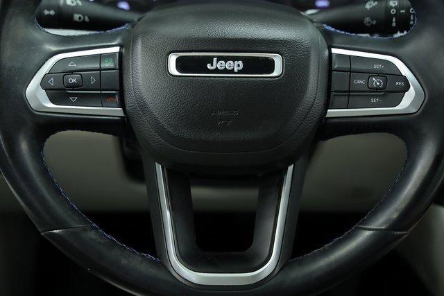 used 2022 Jeep Compass car, priced at $17,100