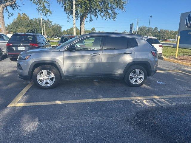 used 2022 Jeep Compass car, priced at $18,790