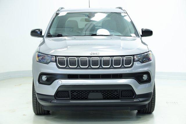 used 2022 Jeep Compass car, priced at $17,100