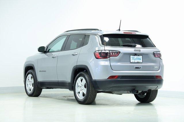 used 2022 Jeep Compass car, priced at $17,100