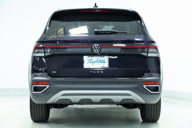 new 2025 Volkswagen Taos car, priced at $29,393