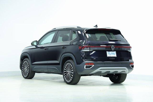 new 2025 Volkswagen Taos car, priced at $29,393