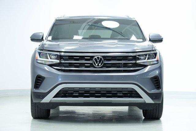 used 2023 Volkswagen Atlas Cross Sport car, priced at $27,000