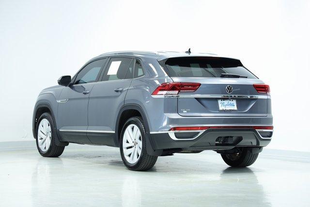 used 2023 Volkswagen Atlas Cross Sport car, priced at $27,000