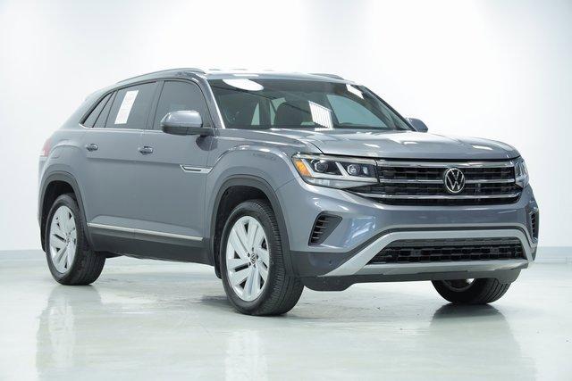 used 2023 Volkswagen Atlas Cross Sport car, priced at $27,000