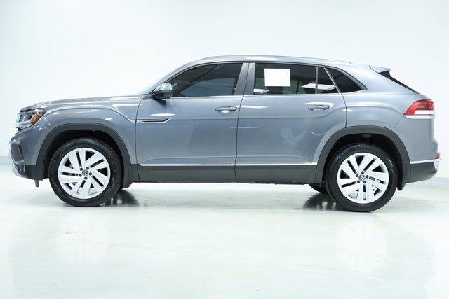 used 2023 Volkswagen Atlas Cross Sport car, priced at $27,000