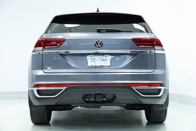 used 2023 Volkswagen Atlas Cross Sport car, priced at $27,000