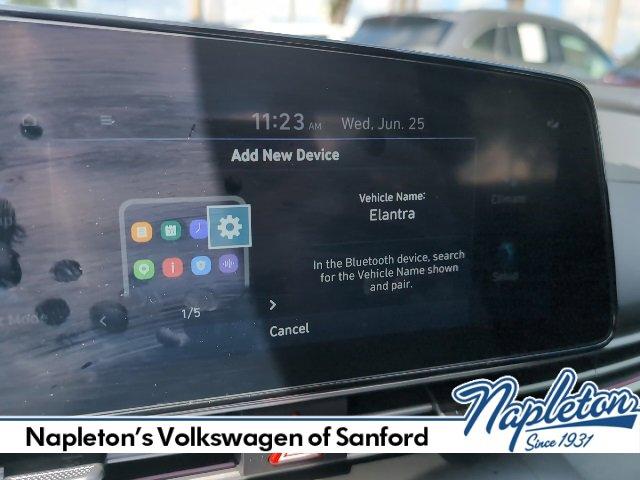 used 2024 Hyundai Elantra car, priced at $19,999