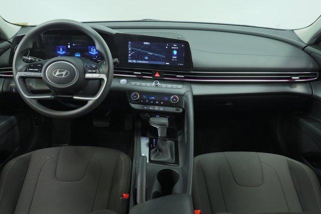 used 2024 Hyundai Elantra car, priced at $18,700