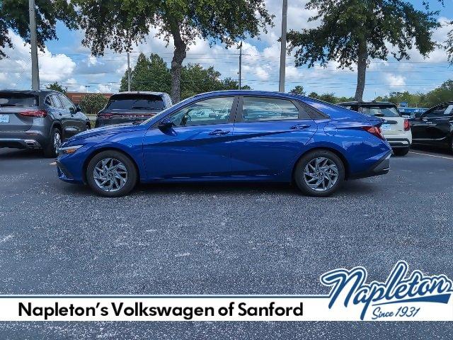 used 2024 Hyundai Elantra car, priced at $19,999