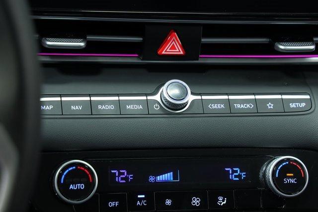 used 2024 Hyundai Elantra car, priced at $18,700