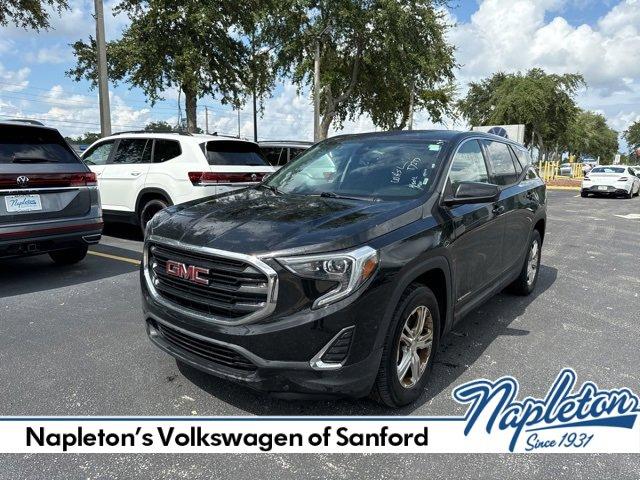 used 2020 GMC Terrain car, priced at $16,500