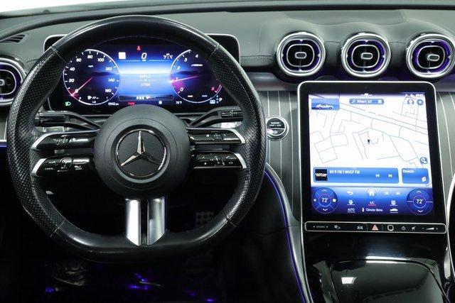 used 2023 Mercedes-Benz C-Class car, priced at $31,250