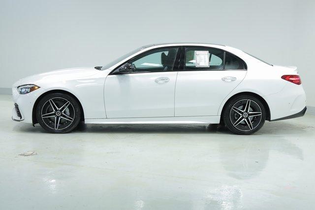 used 2023 Mercedes-Benz C-Class car, priced at $31,250