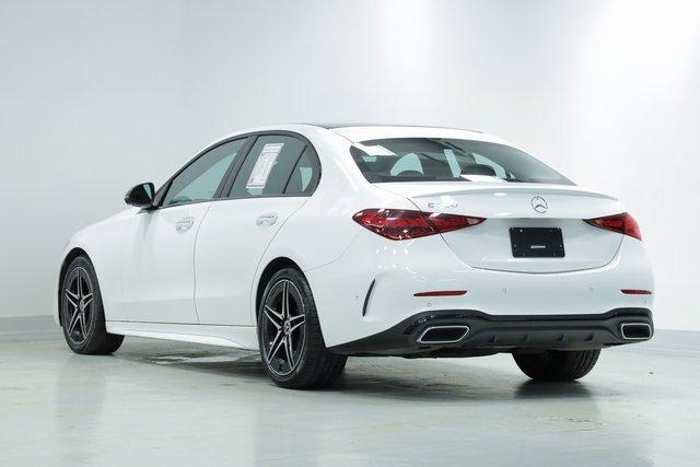 used 2023 Mercedes-Benz C-Class car, priced at $31,250