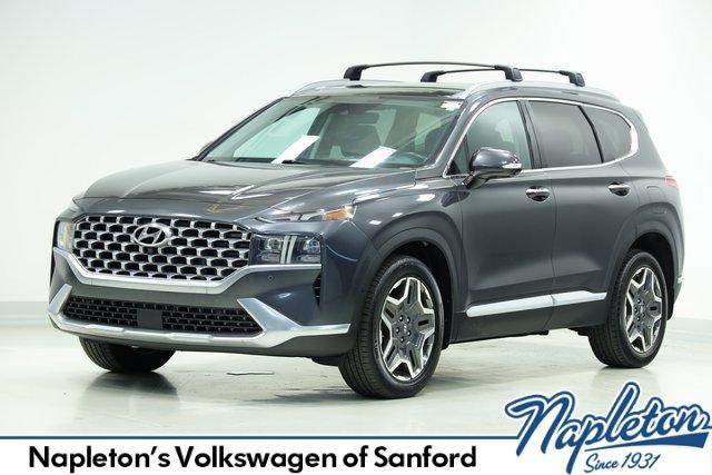 used 2021 Hyundai Santa Fe car, priced at $21,590