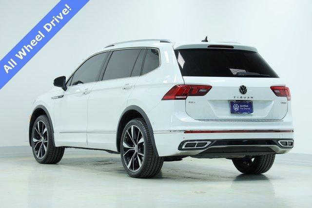 used 2022 Volkswagen Tiguan car, priced at $21,500