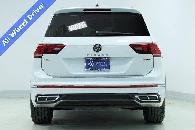 used 2022 Volkswagen Tiguan car, priced at $21,500