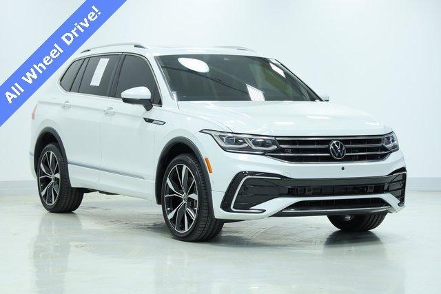 used 2022 Volkswagen Tiguan car, priced at $21,500