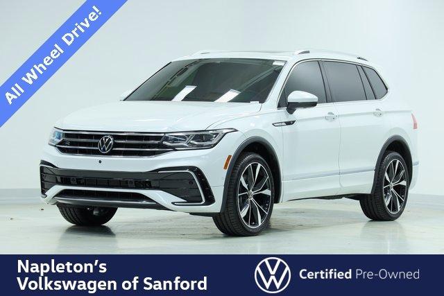 used 2022 Volkswagen Tiguan car, priced at $21,500