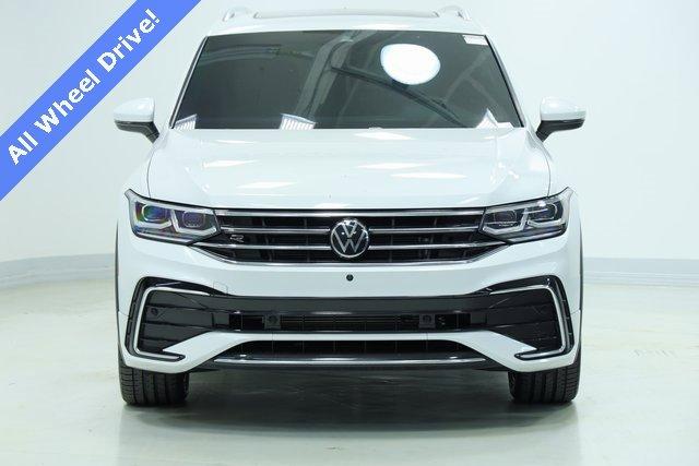 used 2022 Volkswagen Tiguan car, priced at $21,500