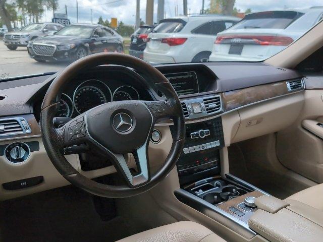 used 2015 Mercedes-Benz E-Class car, priced at $10,990