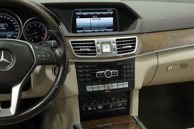 used 2015 Mercedes-Benz E-Class car, priced at $10,850