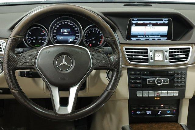 used 2015 Mercedes-Benz E-Class car, priced at $10,850