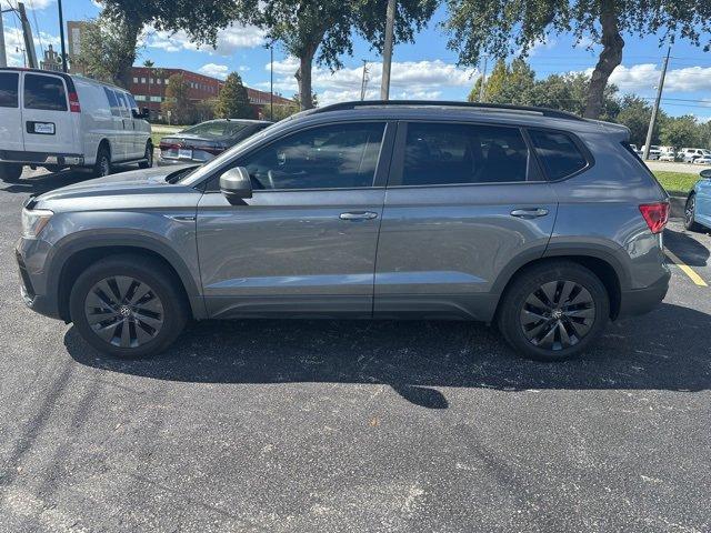 used 2022 Volkswagen Taos car, priced at $15,472