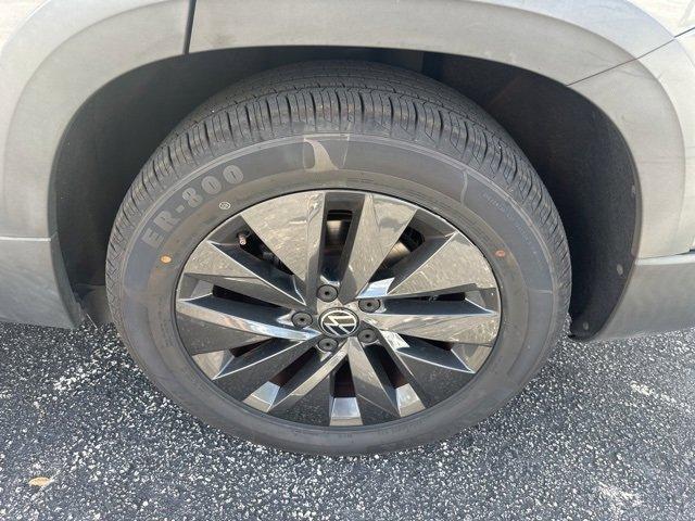 used 2022 Volkswagen Taos car, priced at $15,472