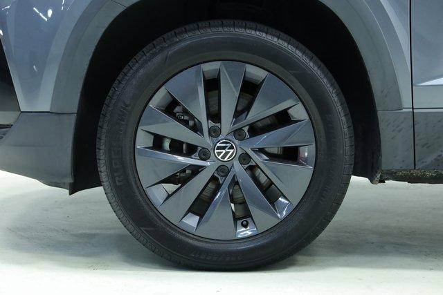 used 2022 Volkswagen Taos car, priced at $15,000