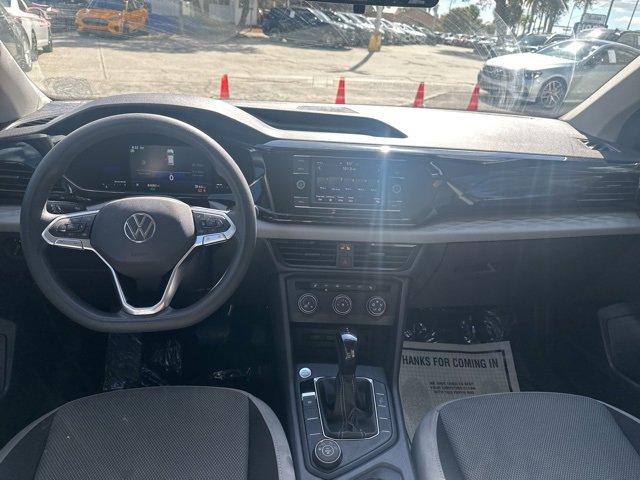 used 2022 Volkswagen Taos car, priced at $15,472