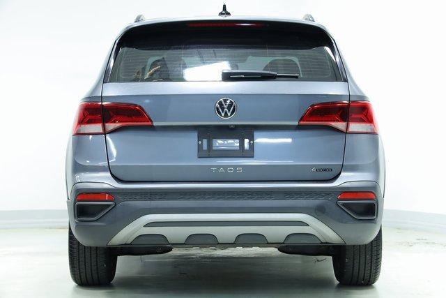 used 2022 Volkswagen Taos car, priced at $15,000