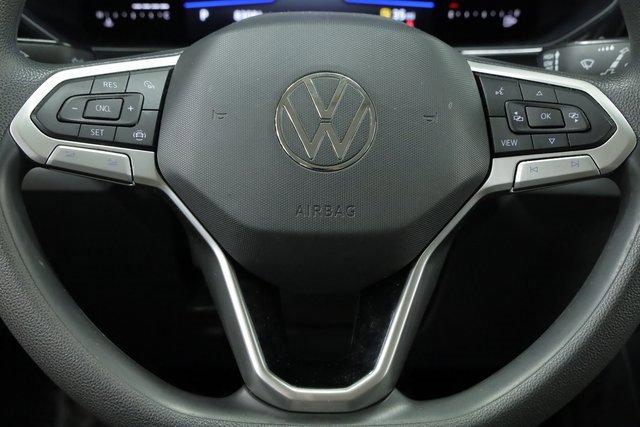 used 2022 Volkswagen Taos car, priced at $15,000