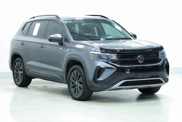 used 2022 Volkswagen Taos car, priced at $15,000