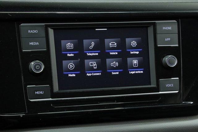 used 2022 Volkswagen Taos car, priced at $15,000