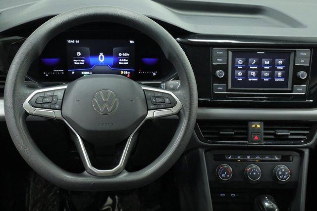used 2022 Volkswagen Taos car, priced at $15,000