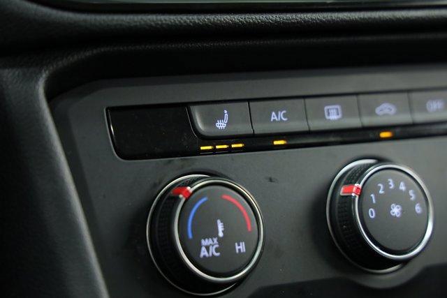 used 2022 Volkswagen Taos car, priced at $15,000