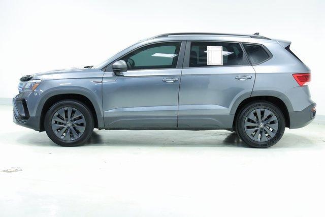 used 2022 Volkswagen Taos car, priced at $15,000