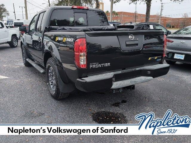 used 2019 Nissan Frontier car, priced at $21,700