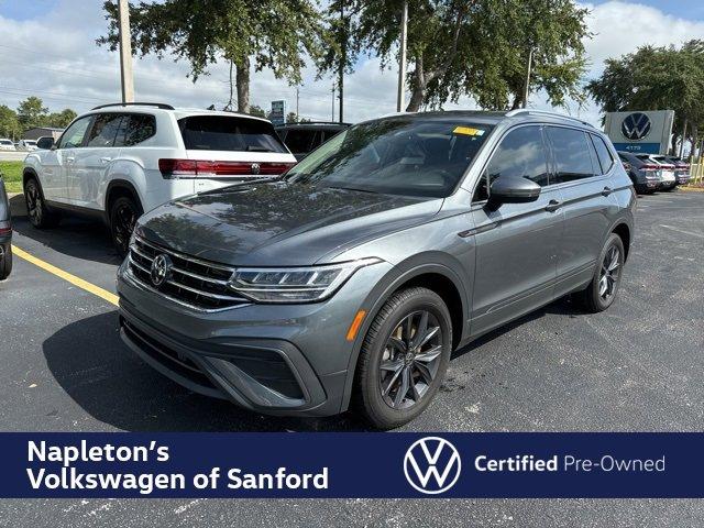 used 2023 Volkswagen Tiguan car, priced at $24,500