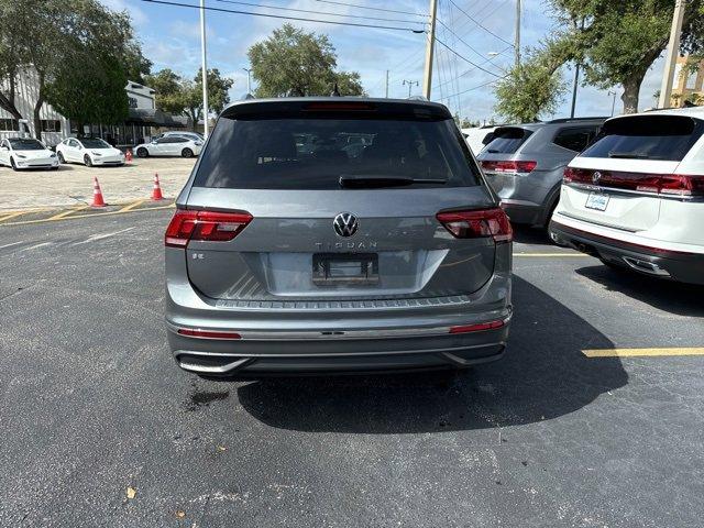 used 2023 Volkswagen Tiguan car, priced at $24,500