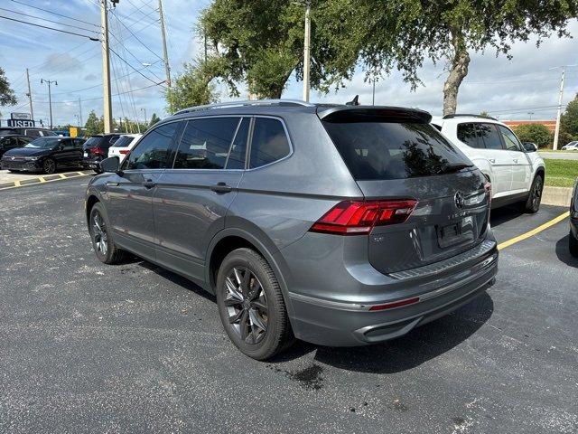 used 2023 Volkswagen Tiguan car, priced at $24,500